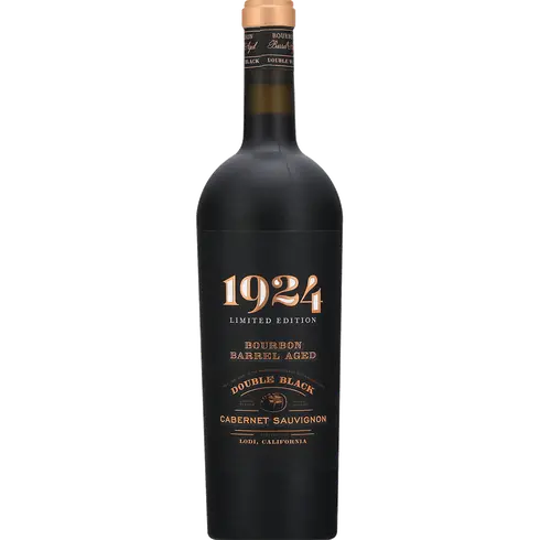 1924 Bourbon Barrel Double Black Cabernet Sauvignon - engraveVine