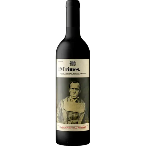 19 Crimes Cabernet Sauvignon - engraveVine