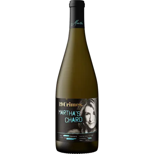 19 Crimes Martha's Chardonnay - engraveVine