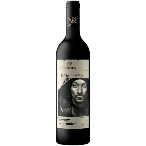 19 Crimes Snoop Cali Red - engraveVine