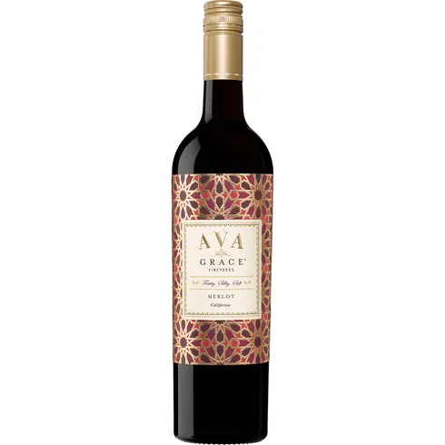 AVA Grace Merlot - engraveVine
