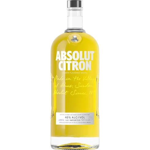 Absolut Citron - engraveVine