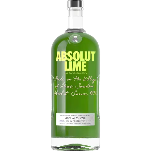 Absolut Lime - engraveVine