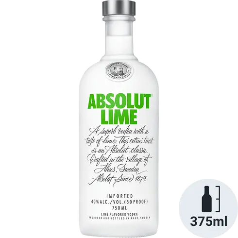 Absolut Lime - engraveVine