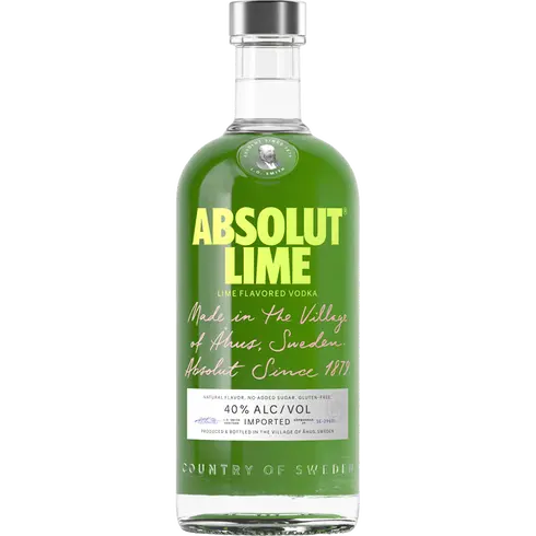 Absolut Lime - engraveVine