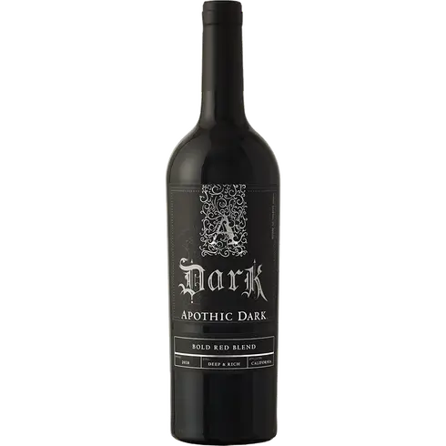 Apothic Dark Red - engraveVine