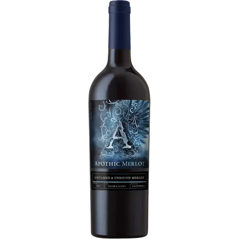 Apothic Merlot - engraveVine