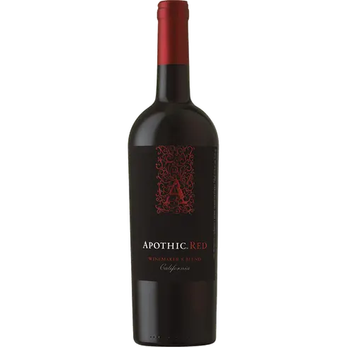 Apothic Red - engraveVine
