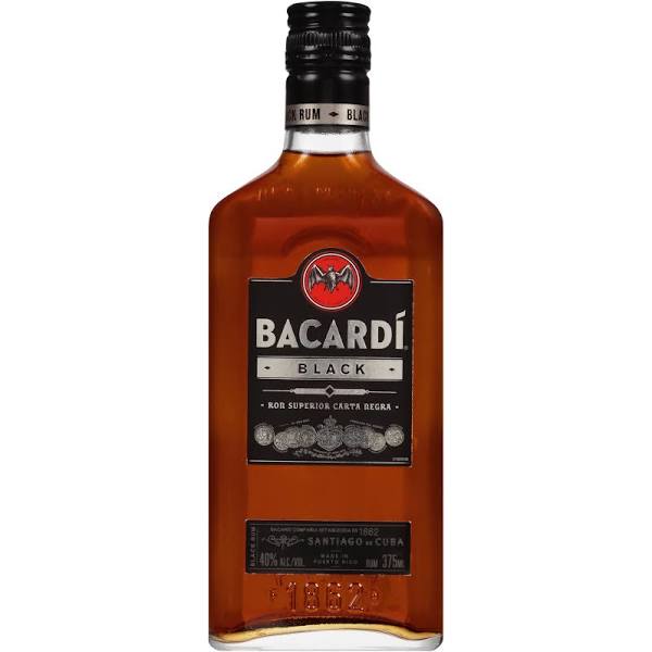 Bacardi Black - engraveVine