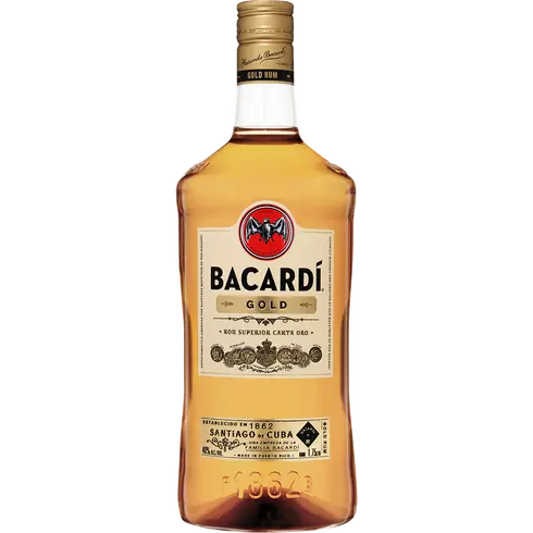 Bacardi Gold - engraveVine