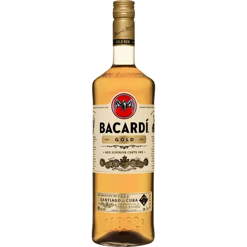 Bacardi Gold - engraveVine