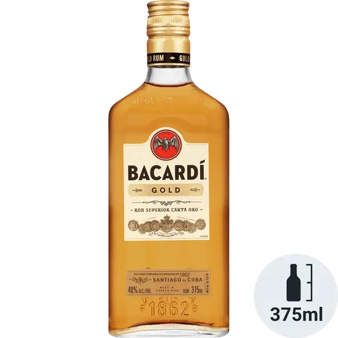 Bacardi Gold - engraveVine