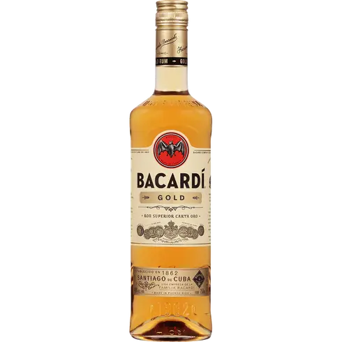 Bacardi Gold - engraveVine