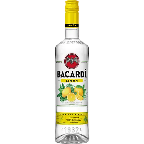 Bacardi Limon - engraveVine