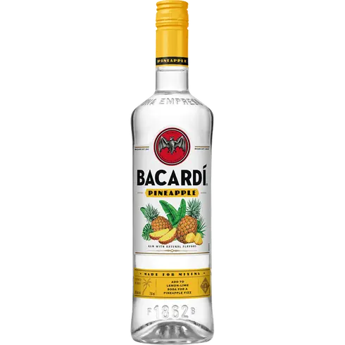 Bacardi Pineapple Fusion Rum - engraveVine