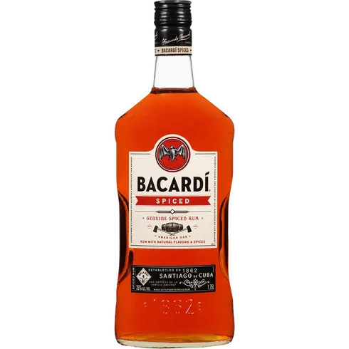 Bacardi Spiced Rum - engraveVine