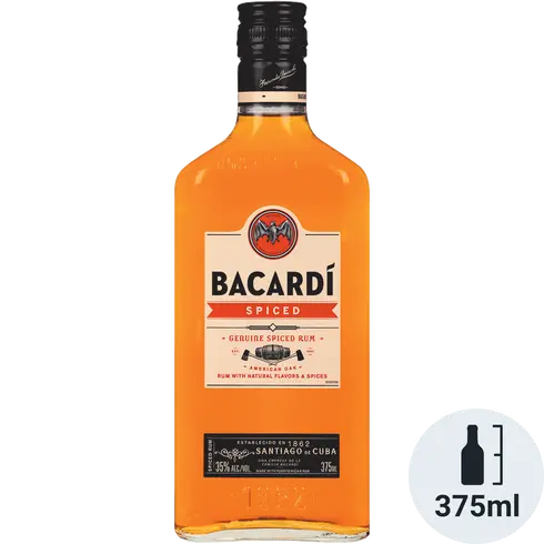 Bacardi Spiced Rum - engraveVine