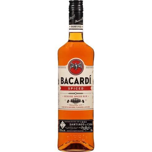 Bacardi Spiced Rum - engraveVine