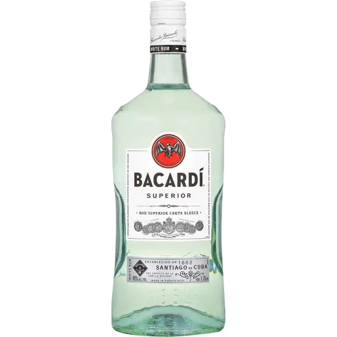 Bacardi Superior - engraveVine
