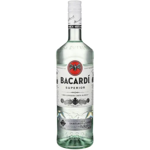 Bacardi Superior - engraveVine