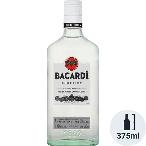 Bacardi Superior - engraveVine