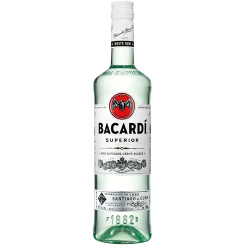 Bacardi Superior - engraveVine