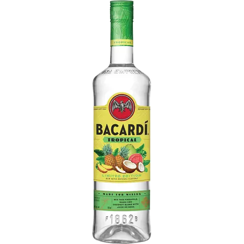 Bacardi Tropical Limited Edition - engraveVine