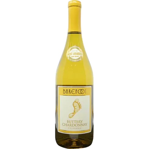 Barefoot Buttery Chardonnay - engraveVine