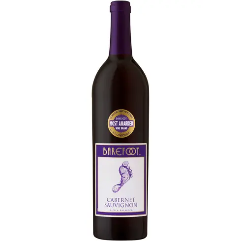 Barefoot Cellars Cabernet - engraveVine