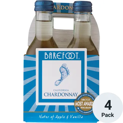 Barefoot Cellars Chardonnay - engraveVine