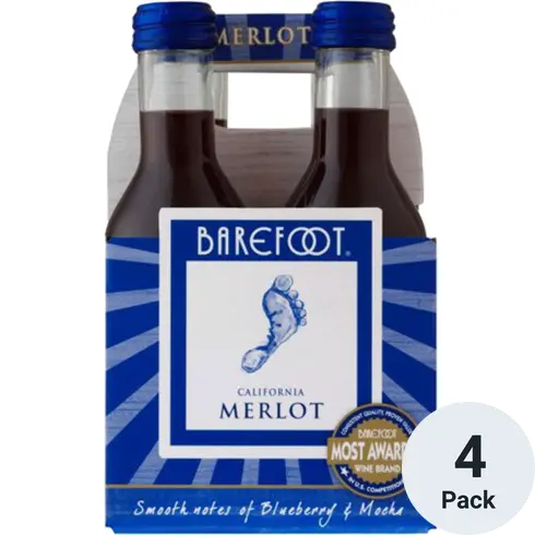 Barefoot Cellars Merlot - engraveVine