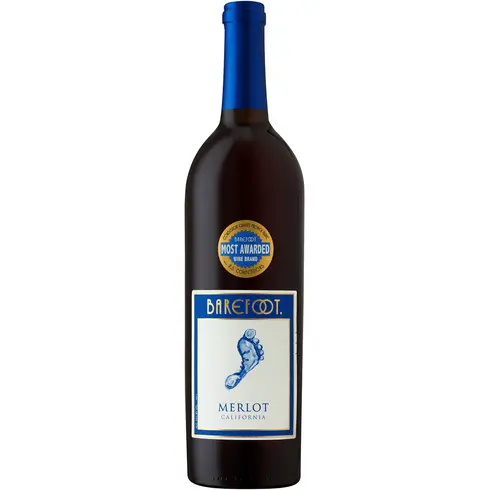Barefoot Cellars Merlot - engraveVine
