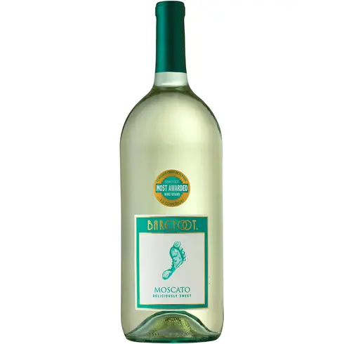 Barefoot Cellars Moscato - engraveVine