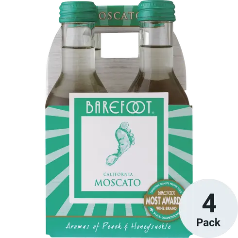 Barefoot Cellars Moscato - engraveVine