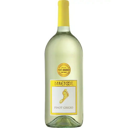 Barefoot Cellars Pinot Grigio - engraveVine