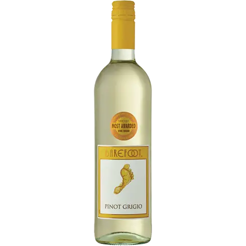 Barefoot Cellars Pinot Grigio - engraveVine