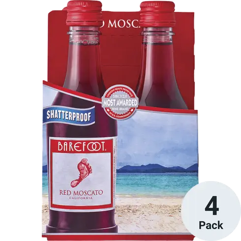Barefoot Cellars Red Moscato - engraveVine