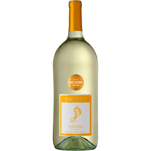 Barefoot Cellars Reisling - engraveVine