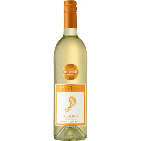 Barefoot Cellars Reisling - engraveVine