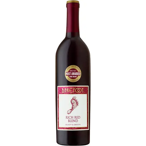 Barefoot Rich Red Blend - engraveVine