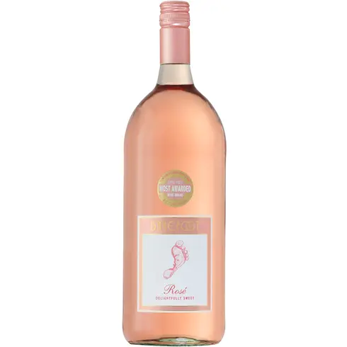 Barefoot Cellars Rose - engraveVine