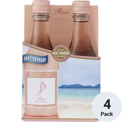 Barefoot Cellars Rose - engraveVine