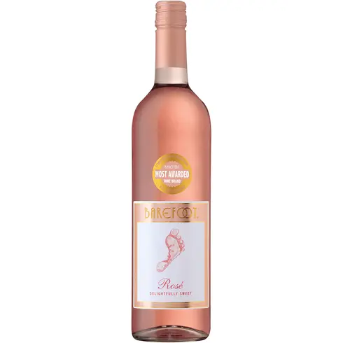 Barefoot Cellars Rose - engraveVine