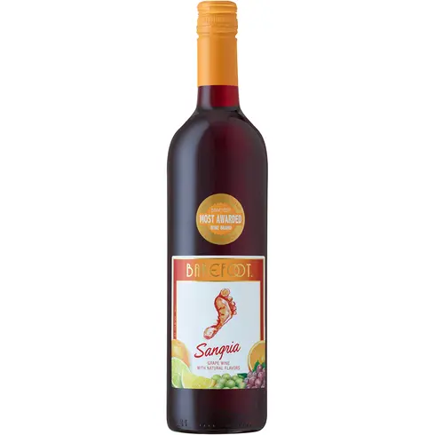 Barefoot Cellars Sangria - engraveVine