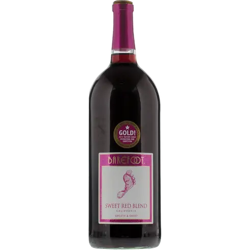 Barefoot Cellars Sweet Red Blend - engraveVine