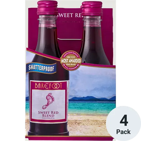 Barefoot Cellars Sweet Red Blend - engraveVine
