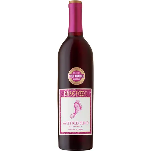 Barefoot Cellars Sweet Red Blend - engraveVine