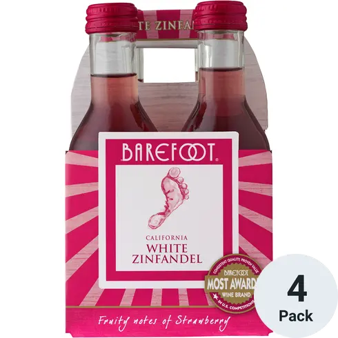 Barefoot Cellars White Zinfandel - engraveVine
