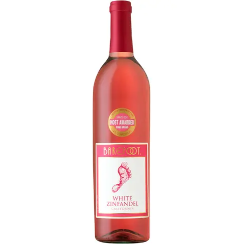 Barefoot Cellars White Zinfandel - engraveVine