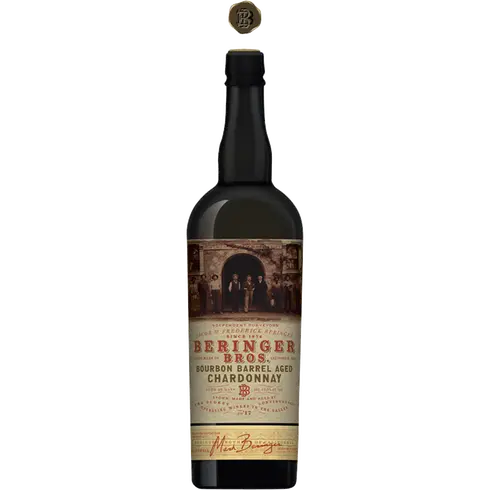 Beringer Bros. Bourbon Barrel Aged Chardonnay - engraveVine